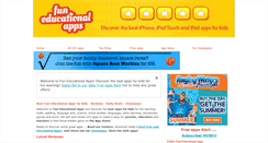 Desktop Screenshot of funeducationalapps.com